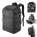 ハクバ カメラバッグ GW-ADVANCE タンク リアゲートバックパック26 AZ ブラック AMZSGWATKRGBP26 4方向アクセス サイドアクセス セキュリティ面に た背面開口タイプ 4977187005189