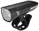 GENTOS(ジェントス) 自転車 ライト LED バイクライト 単3電池式 85ルーメン 防滴 XB-100D ロードバイク