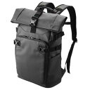 ハクバ HAKUBA カメラバッグ プラスシェル レジスト02 バックパック M AZ ピュアブラック AMZSPRS02BPMBK カメラリュック リュックサ...
