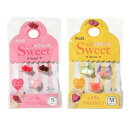 PLUS(プラス) 指サック メクリッコSweet ハート カラーアソート(6色) SMサイズセット