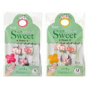 プラス 指サック メクリッコSweet フラワー2 SMサイズセット