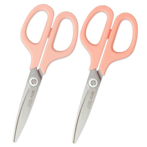 プラス はさみ フィットカットカーブ スマート コーラルピンク SC-155RSF 35-234×2