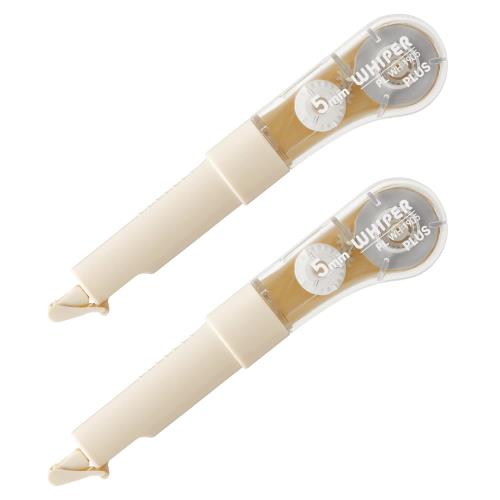 PLUS(ץ饹) ơ ۥ磻ѡ PL 5mm BUTTER 2ĥå ܥ꡼ WH-1905 52135 2