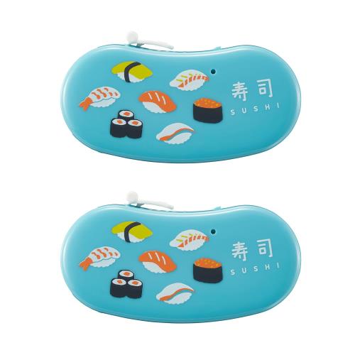 プラス テープのり 日本のお土産シリーズ ノリノビーンズ 寿司 2個入り TG-0810-J 54-531×2