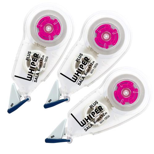 PLUS(ץ饹) ץ饹 ơ ۥ磻ѡ ơ6mm ԥ 3ĥѥå 51-558