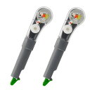 プラス 修正テープ ホワイパーPL 日本のお土産シリーズ 武士道 2個セット 5mm WH-1905ーJ 52-526 ×2