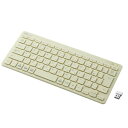 PLUS キーボード ジブンイロ 薄・ミニ ワイヤレスキーボード グリ...(2)
