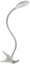 ジェントス LEDクリップライト 明るさ 240ルーメン ホワイト CP-R168WH