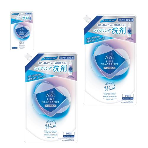 ファーファ 洗濯用 液体 洗剤 ファイン フレグランス レイヤリング ウォッシュ クラッシー ソープ の香..