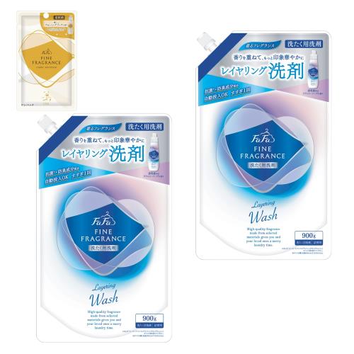 ファーファ 洗濯用 液体 洗剤 ファイン フレグランス レイヤリング ウォッシュ クラッシー ソープ の香..