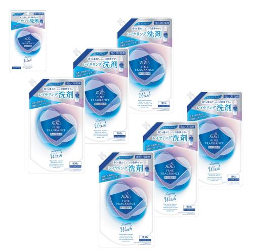 ファーファ 洗濯用 液体 洗剤 ファイン フレグランス レイヤリング ウォッシュ クラッシー ソープ の香..