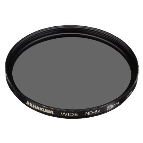 HAKUBA 55mm NDフィルター ワイドND 減光用 8× 日本製 CF-WND855