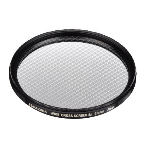 HAKUBA 52mm レンズフィルター ワイドクロススクリーンフィルター 4× 日本製 CF‐WCS452
