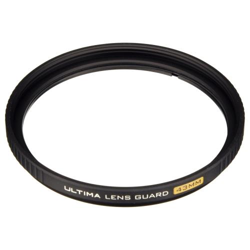 ハクバ HAKUBA レンズフィルター 43mm ULTIMA（アルティマ）レンズガード 高透過率 超低反射率0.3％ 保護フィルター 光学ガラス使用 マルチコート 日本製 CF-UTLG43 4977187440287