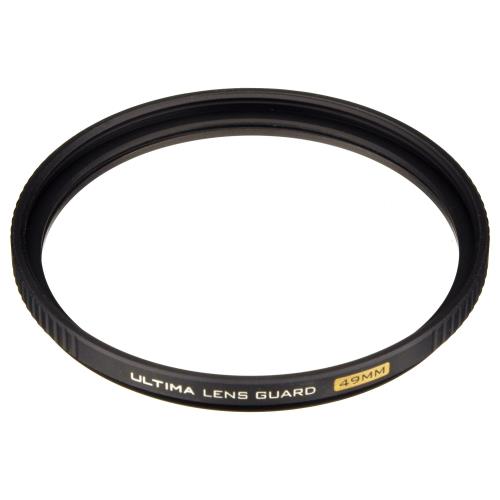 ハクバ HAKUBA レンズフィルター 49mm ULTIMA（アルティマ）レンズガード 高透過率 超低反射率0.3％ 保護フィルター 光学ガラス使用 マルチコート 日本製 CF-UTLG49 4977187440300