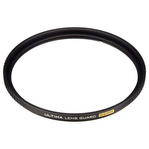 ハクバ HAKUBA レンズフィルター 62mm ULTIMA（アルティマ）レンズガード 高透過率 超低反射率0.3％ 保護フィルター 光学ガラス使用 マルチコート 日本製 CF-UTLG62 4977187440348