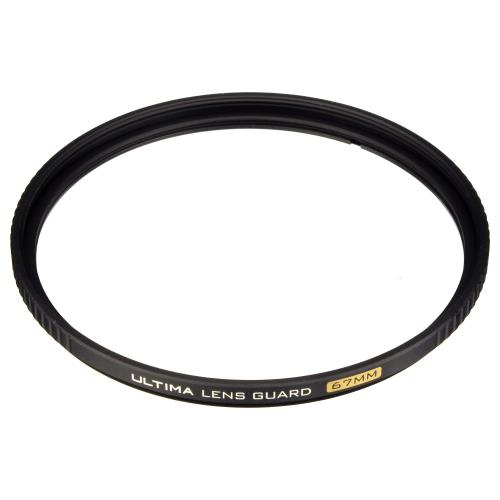 ハクバ HAKUBA レンズフィルター 67mm ULTIMA（アルティマ）レンズガード 高透過率 超低反射率0.3％ 保護フィルター 光学ガラス使用 マルチコート 日本製 CF-UTLG67 4977187440355