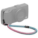 HAKUBA カメラストラップ STRAPS リストストラップ スリム コンパクトカメラ・チェキ(instax)・スマートフォン用 パラコード編み クラウド KSTPS-WL1-CLD(2)