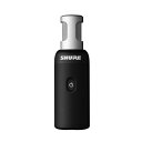 Shure シュア MoveMic 88+ ワイヤレス ステレオ コンデンサーマイクロホン MV88+W-J-Z6 : Bluetooth スマホ ステレオ録音...