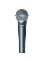 国内正規品SHURE ダイナミック マイクロフォン BETA58A