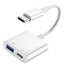 YFFSFDC USB Type C 変換アダプター 2in1 タイプ...(2)