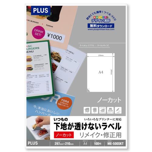 ץ饹 ٥ ĤβϤƩʤ٥  A4 Ρå 100 45-037