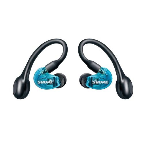 SHURE 奢 AONIC 215 磻쥹ۥ 2 SE21DYBL+TW2-A ȥ󥹥롼ȥ֥롼 : ײ bluetooth ʥ뷿 ѥå֥Υ󥻥 ݤ ͭѴ() IPX4ũ  ޥ Type-C ֥ ץ  ꥹ˥ 