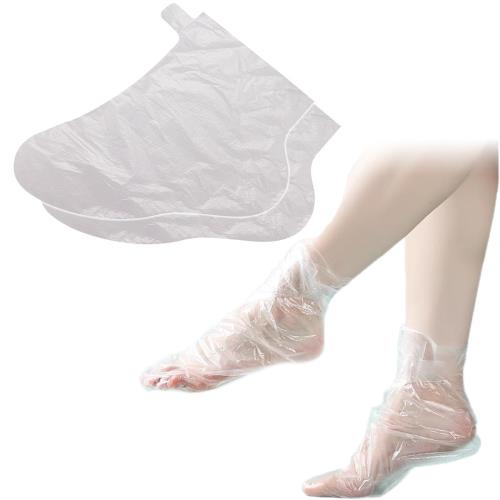 [YFFSFDC] 足カバー 使い捨て 200枚入り シール付き 多用途 足カバー DIY 防水 足保護 感染防止 男女兼..