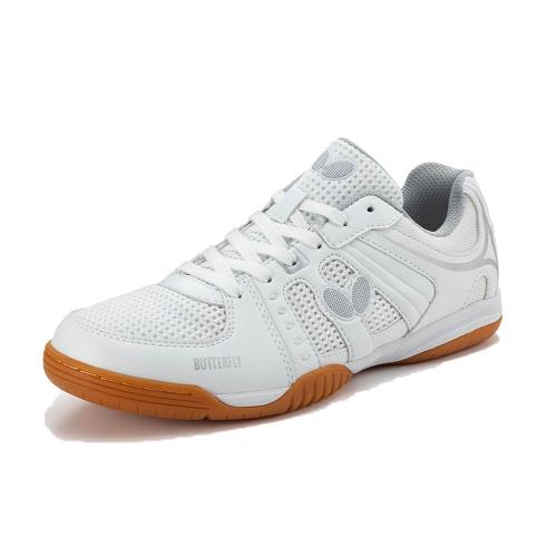 [バタフライ] 卓球シューズ レゾライン ユニゼス 270:ホワイト 24.0 cm