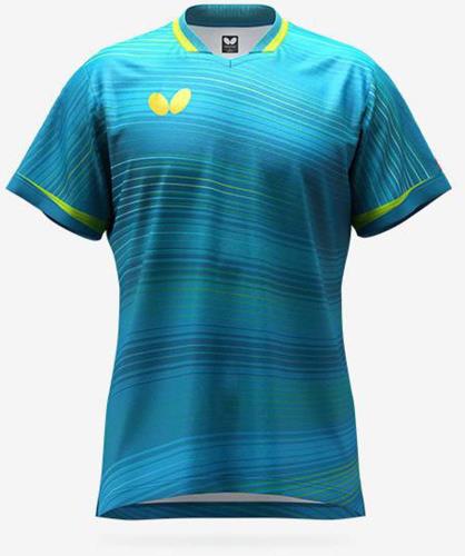 [バタフライ] エリスター11・シャツ 46510 ブルー O