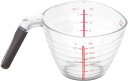 ティファール 計量カップ 500ml 3方向から注げる注ぎ口 液だれしない 「インジニオ 軽量カップ」 読みやすい目盛り付き K21440