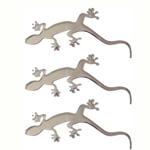 サムコス 車ステッカー ヤモリ ゲッコー 車 トカゲ カー用品 エンブレム カスタマイズ カスタム 爬虫類..