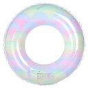 浮き輪 直径90# マカロン うきわ フロート O型 半透明 夏休み 空気入れ スイミング かわいい プール 海水浴 水遊び ビーチ