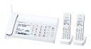 パナソニック おたっくす デジタルコードレスFAX 子機2台付き 1.9GHz DECT準拠方式 ホワイト KX-PZ210DW-W