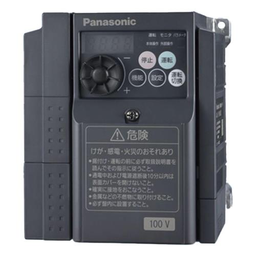 パナソニック (Panasonic) 送風機用インバーター 単相100V 幅108×奥行149.5×高さ128mm FY-S1N08S2