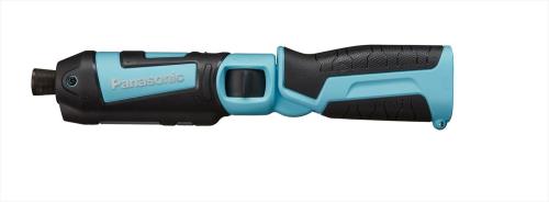 パナソニック 充電スティックインパクトドライバー 7.2V 本体のみ (電池パック/充電器/ケース別売)トルク25N・m ワイド・スポットLED搭載 EZ7521X-A ブルー
