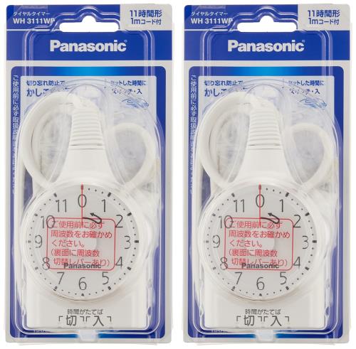 ѥʥ˥å(Panasonic) 륿ޡ11ַ1m 2ĥå WH3111WP
