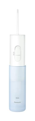 パナソニック 口腔洗浄器 ジェットウォッシャー ドルツ ジェット水流 防水 ポータブルモデル 青 EW-DJ11-A