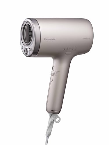パナソニック ドライヤー ナノケア 大風量 速乾 ナノイーミネラル搭載 EH-NA9M-E ノーブルベージュ