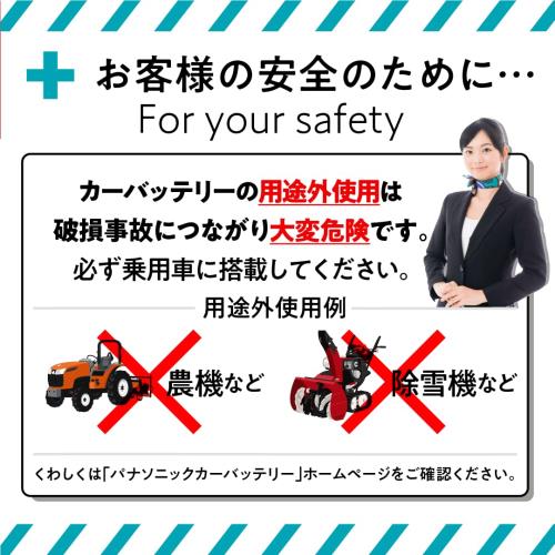 パナソニック(Panasonic) 国産車バッ...の紹介画像2