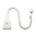 パナソニック(Panasonic) リーラーコンセントプラグ アース付 DH26771W 絶縁トロリー