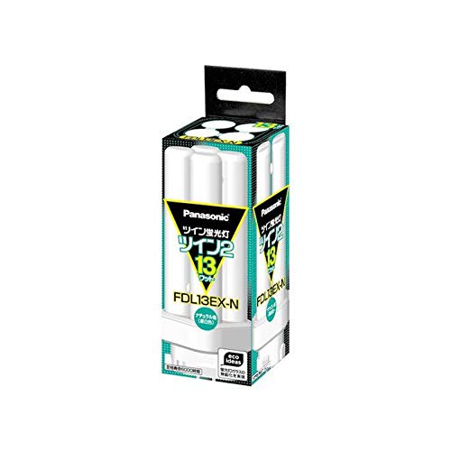 ޤȤ 5å PANASONIC ĥָ13Wʥ뿧 FDL13EX-N