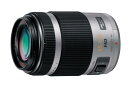 パナソニック(Panasonic) 望遠ズームレンズ マイクロフォーサーズ用 ルミックス G X VARIO PZ 45-175mm/F4.0-5.6 ASPH./POWER O.I.S. シルバー H-PS45175-S