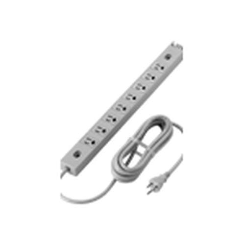 パナソニック(Panasonic) 情報ラック用連結電源コンセント 接地15A・抜け止め形 8コ口 3mコード付 WCH6..