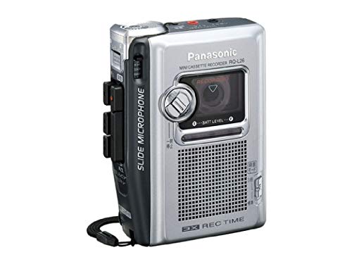 Panasonic ߥ˥åȥ쥳 RQ-L26-S(С) 25Ϣ³Ͽ