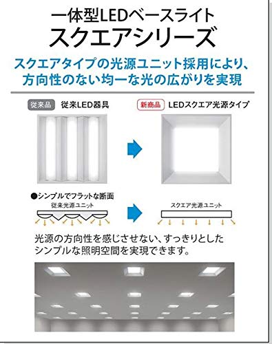 パナソニック 一般光源ユニット □570タイプ 直付・埋込兼用型 4500lm 調光 昼白色 NNL1400ENLA9