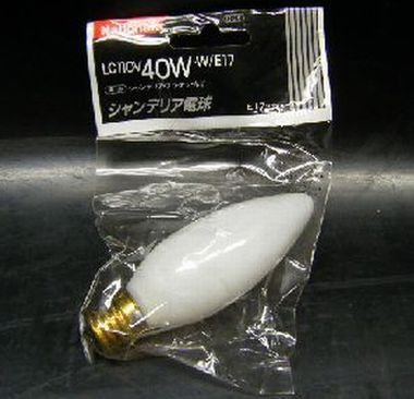 ʥʥ ǥꥢŵ E17 40W LC110V40WW/E17