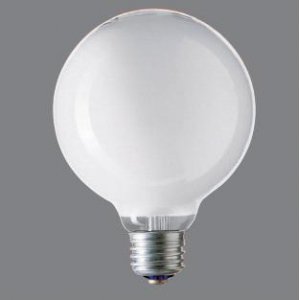 ѥʥ˥å ܡŵ 95mm 40W E26 ۥ磻 GW100V36W95