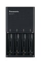 パナソニック(Panasonic) パナソニック 充電器 単3形・単4形 黒 BQ-CC71AM-K