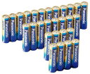 パナソニック(Panasonic) パナソニック エボルタ 単4形アルカリ乾電池 28本パック LR03EJA/28SV